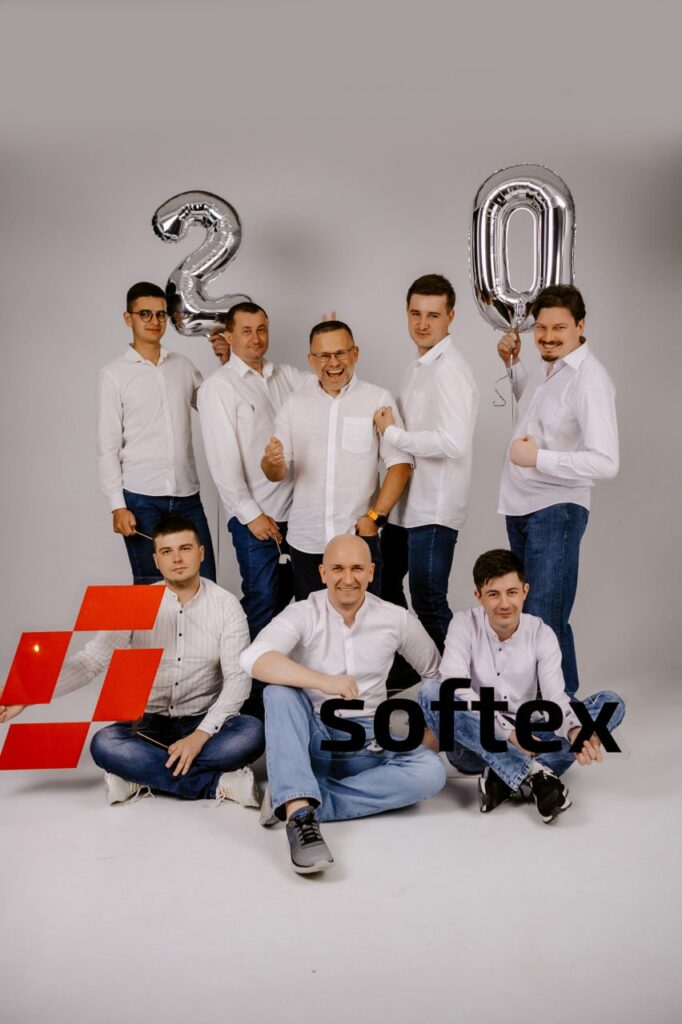 20 років інновацій, партнерства та розвитку — Softex святкує ювілей!