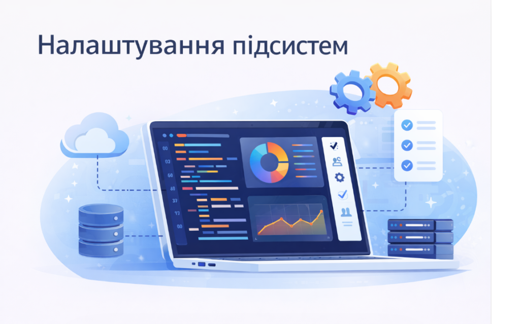 Налаштування підсистеми